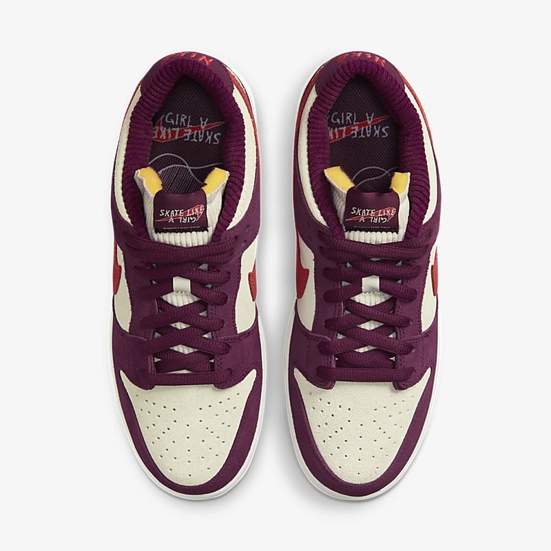 靴 dunk sb like a girl Skate Like A Girl x Nike SB Dunk Low | DX4589-600 | Grailify